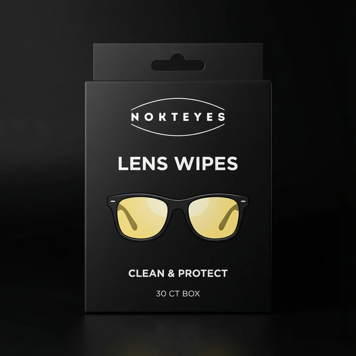 NOKTEYES Lingettes nettoyantes pour lunettes