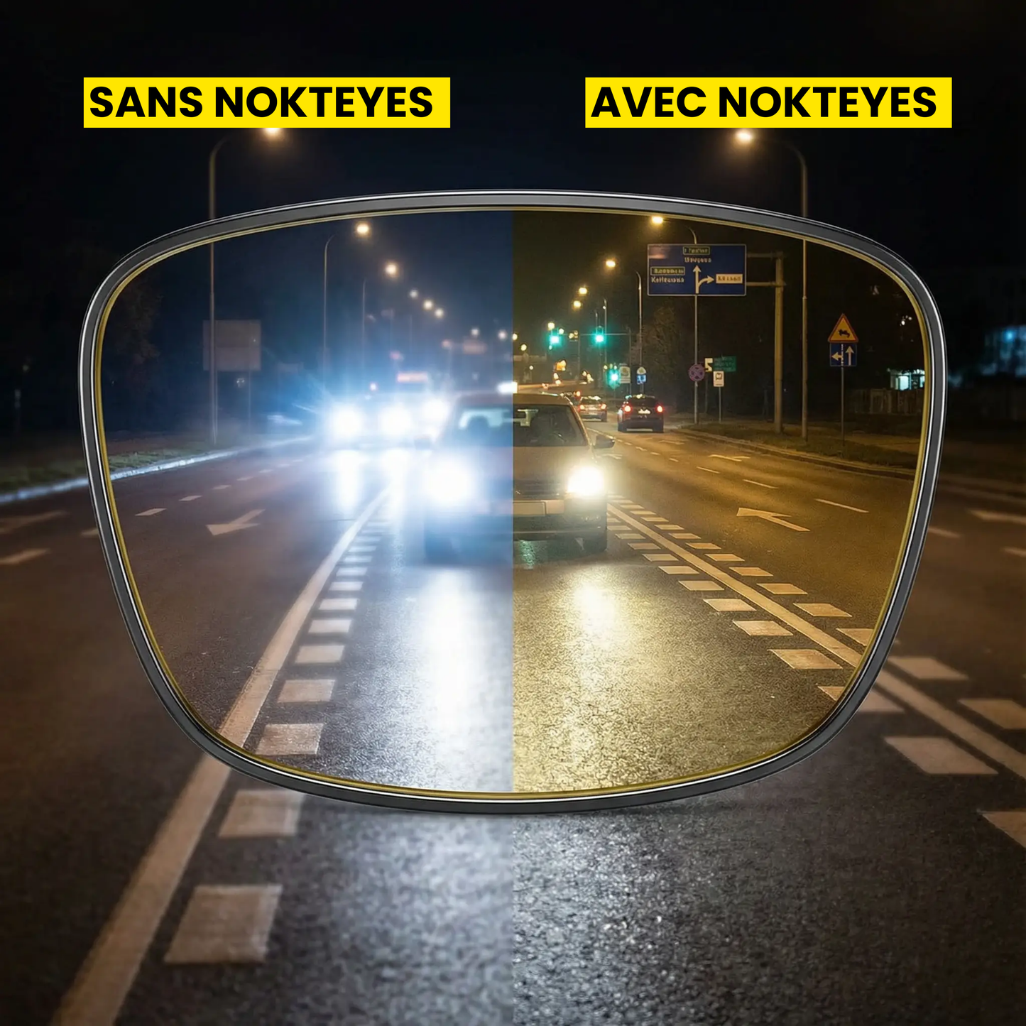 Nokteyes– Les lunettes qui rendent chaque trajet plus sûr