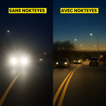 Nokteyes– Les lunettes qui rendent chaque trajet plus sûr